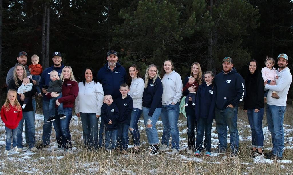 The Butcher Block Custom Cutting family